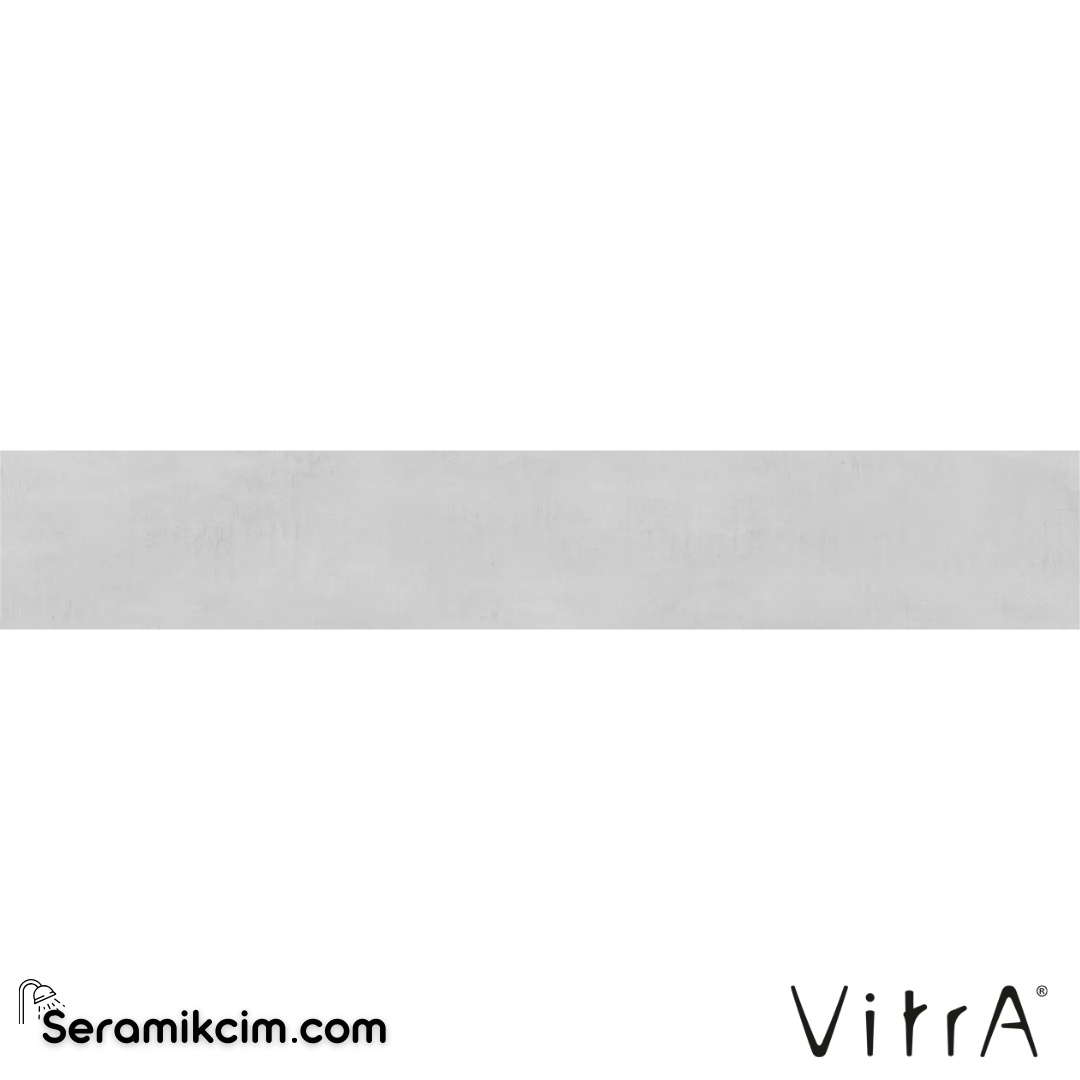 VitrA 8.5X60 Metro Açık Gri Boyalı Süpürgelik Mat 7R        K945119R0001VTE1 - K945119R0001VTE1