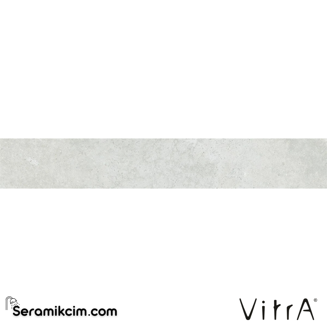 VitrA 8.5X60 Cementside Açık Gri Boyalı Süpürgelik Mat 7R K952556R0001VTE0 - K952556R0001VTE0
