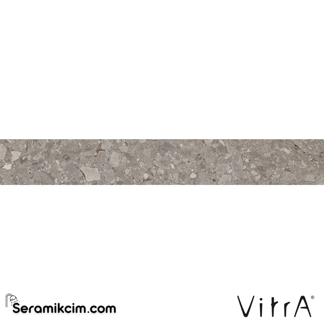 VitrA 8.5X60 Ceppostone Vizon Mat R9 Boyalı Süpürgelik 7R K947428R0001VTE1 - K947428R0001VTE1