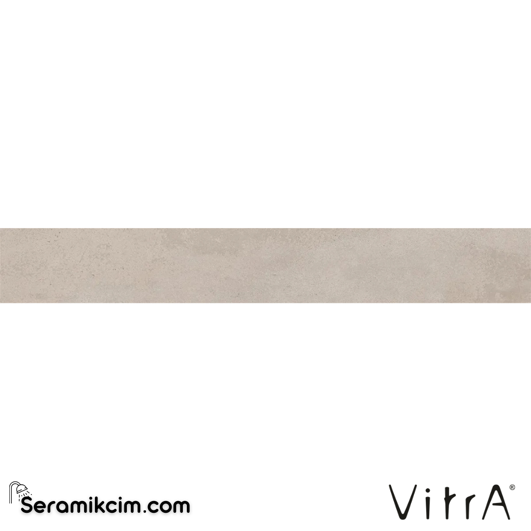 VitrA 8.5X60 Cemental Kil Boyalı Süpürgelik R10B 7R K953283R0001VTE0 - K953283R0001VTE0