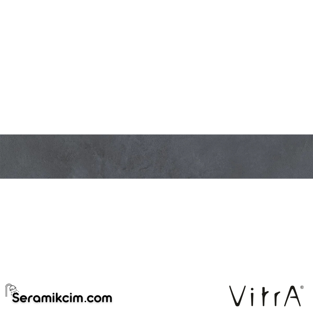 VitrA 8.5X60 Cementine Antrasit Boyalı Süpürgelik R10B 7R K950751R0001VTE0 - K950751R0001VTE0