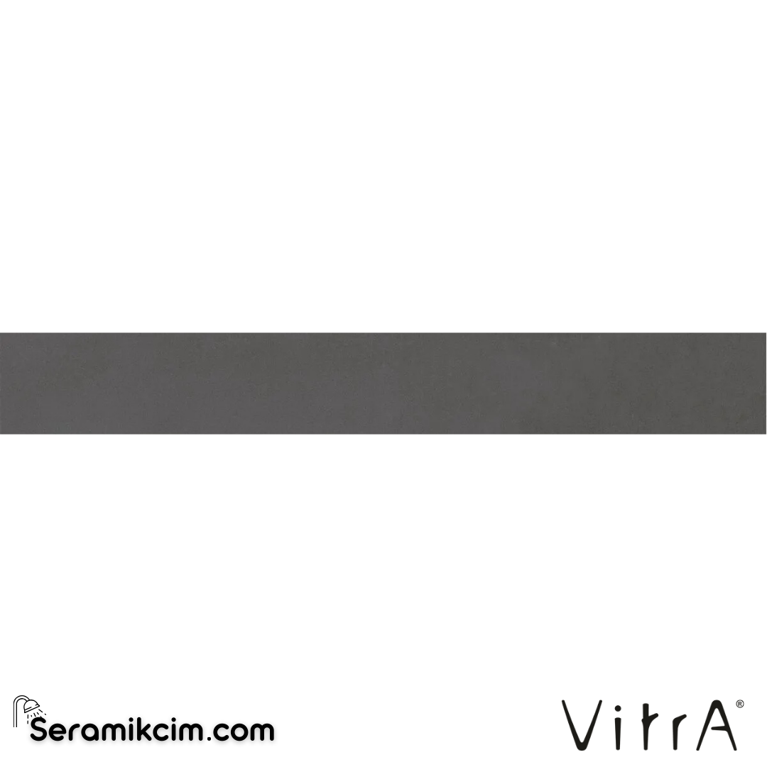 VitrA 8.5X60 Sense Grej Boyalı Süpürgelik R10B 7R K951449R0001VTE1 - K951449R0001VTE1