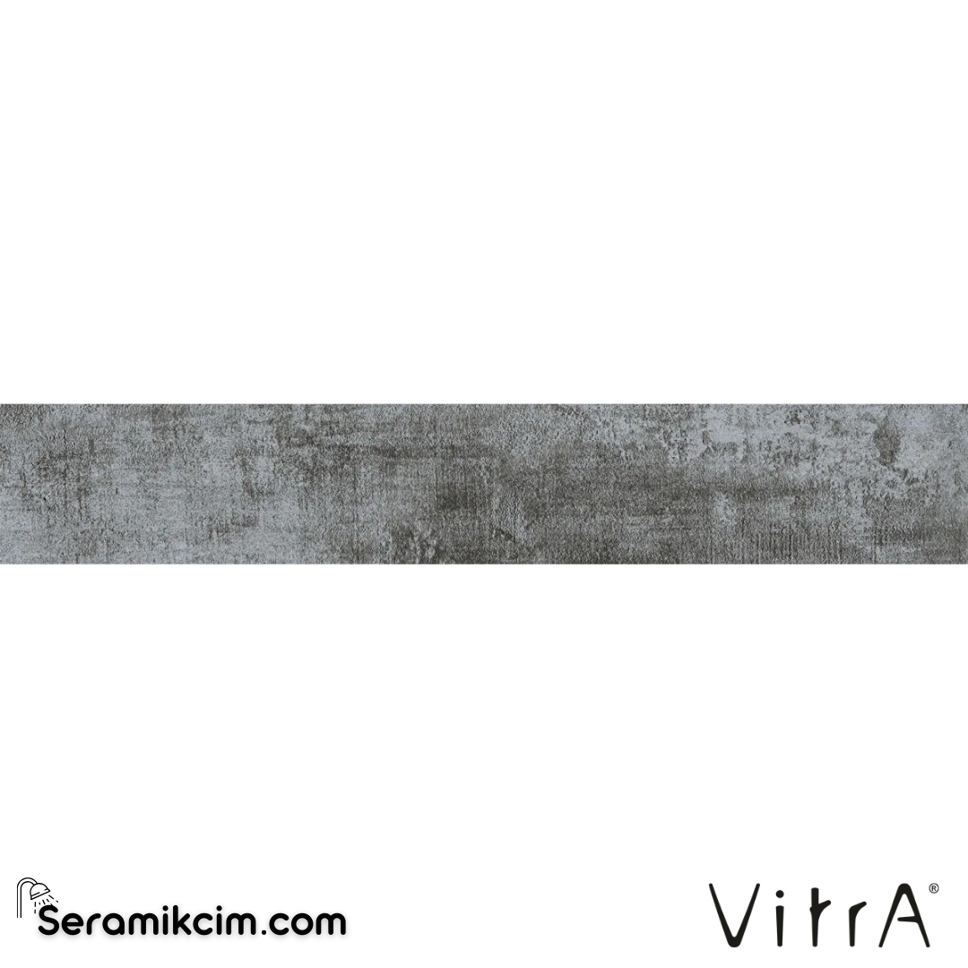 VitrA 8.5X60 Metro Bazalt Boyalı Süpürgelik Mat 7R K943897R0001VTE1 - K943897R0001VTE1