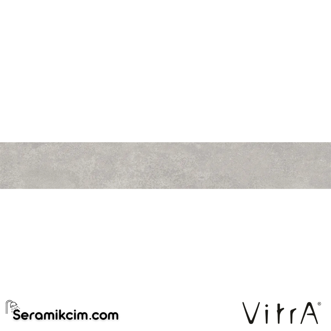 VitrA 8.5X60 Cemental Gri Boyalı Süpürgelik R10B 7R K953278R0001VTE0 - K953278R0001VTE0