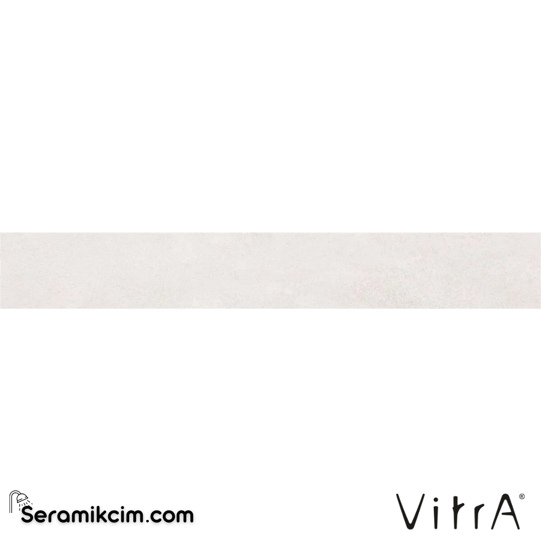 VitrA 8.5X60 Cemental Beyaz Boyalı Süpürgelik R10B 7R K953281R0001VTE0 - K953281R0001VTE0