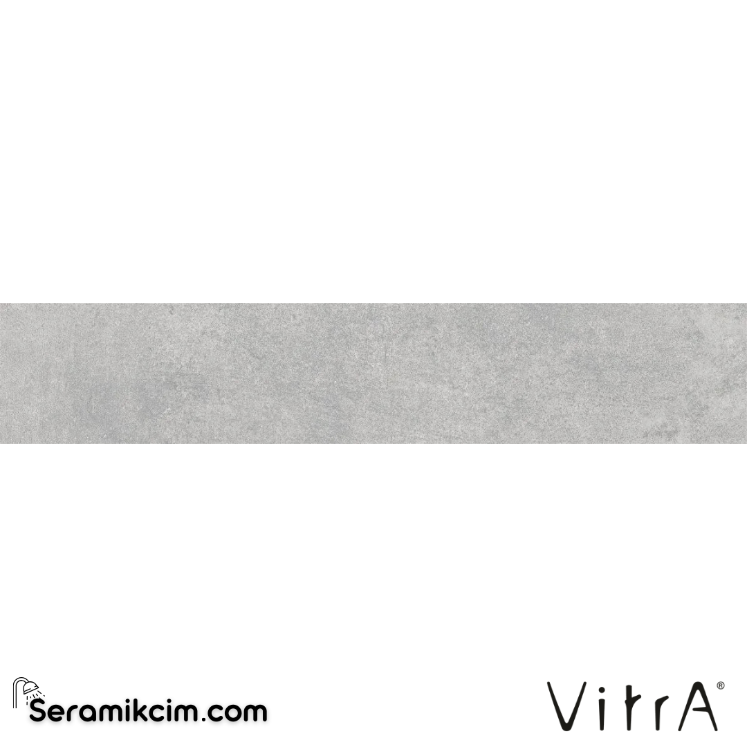 VitrA 8.5X45 Ultra 2.0 Gümüş Gri  Boyalı Süpürgelik R9Fltmat K94766900001VTE1 - K94766900001VTE1