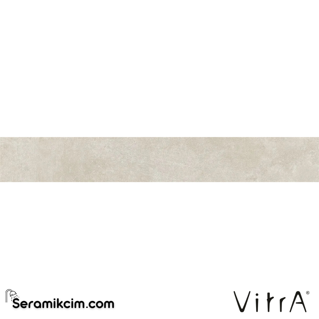 VitrA 8.5X60 Ultra 2.0 Krem Boyalı Süpürgelik Mat R10A 7R K947682R0001VTE1 - K947682R0001VTE1