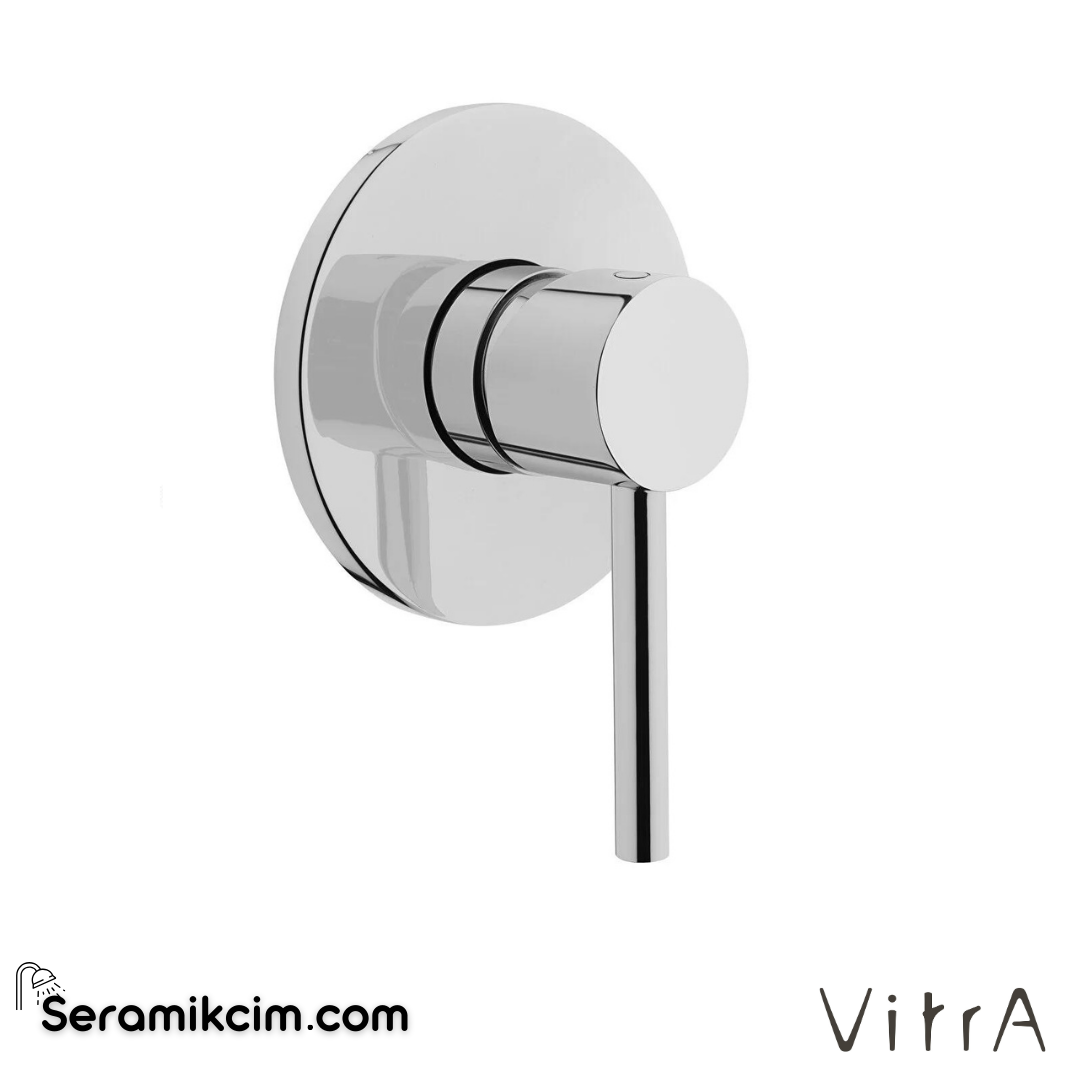 Vitra Ankastre Stop Valf (Mix-Yuvarlak) (Sıva Üstü Grubu) - A41457