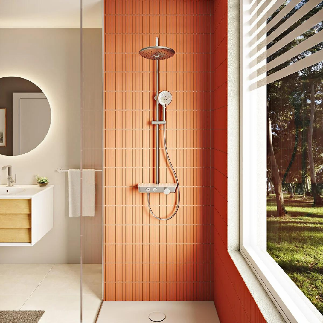 Vitra Aquacontrol Charm 240 2F Duş Sistemi  - A47203