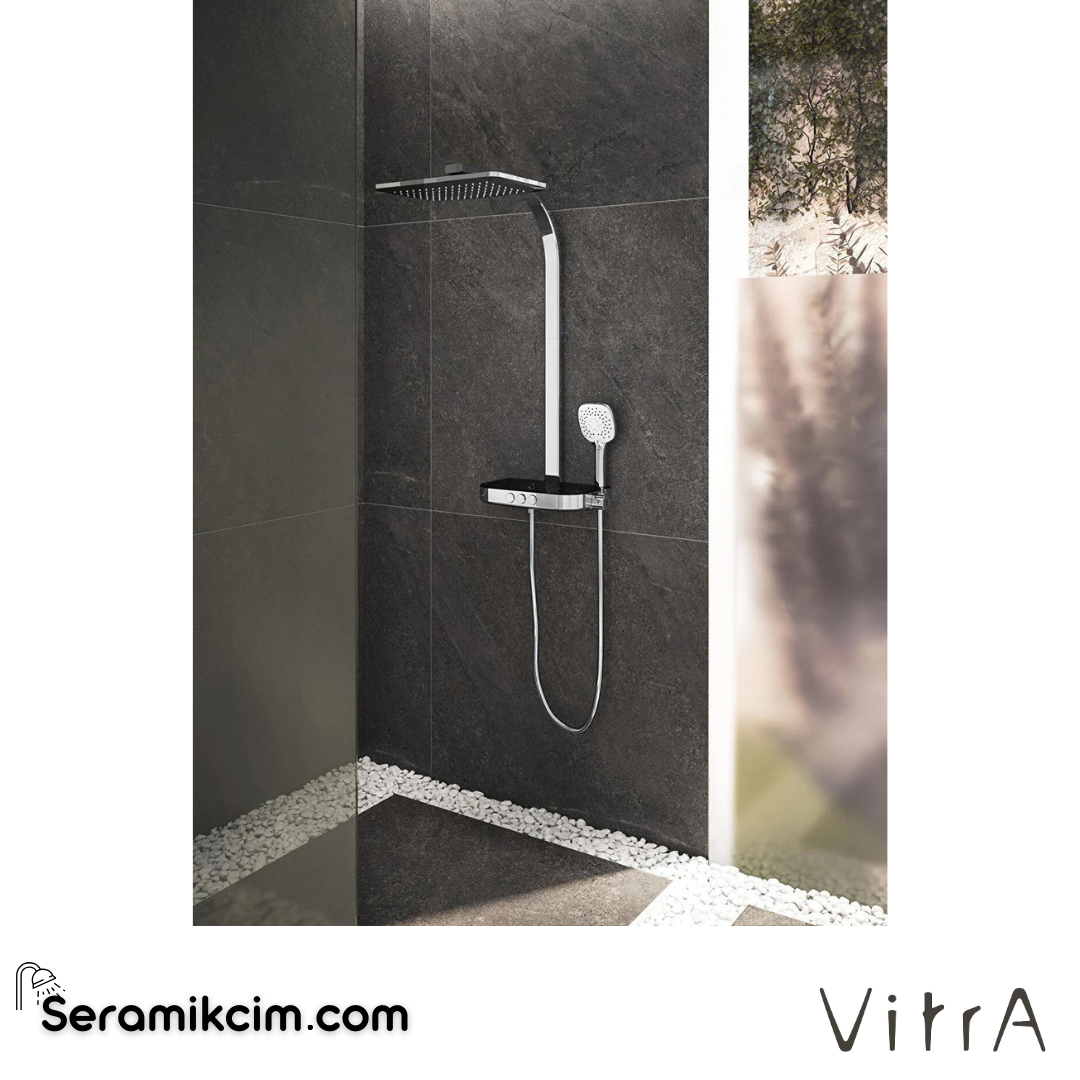 Vitra Aquacontrol Charm 360 3F Duş Sistemi  - A47204