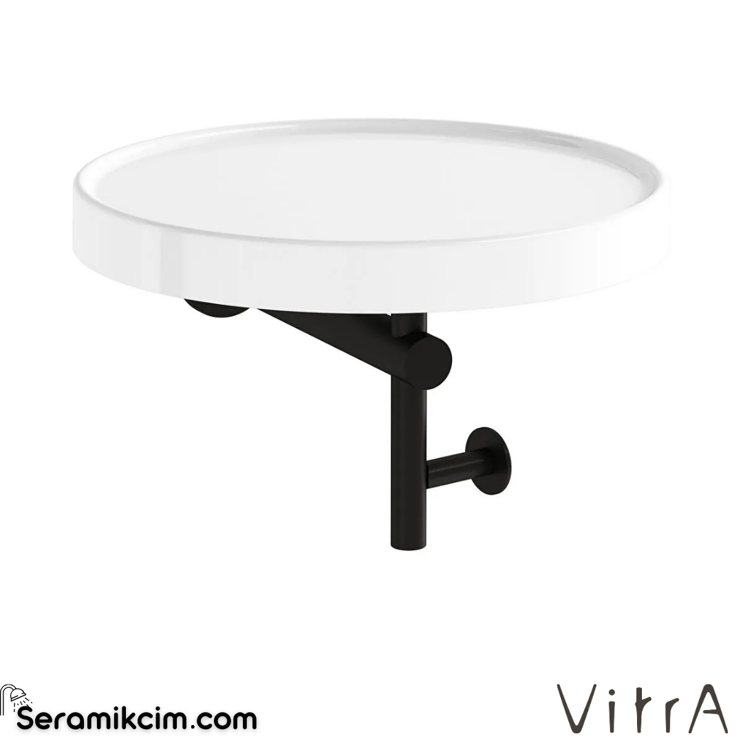 VitrA ArchiPlan Seramik Etajerli Havluluk A44006