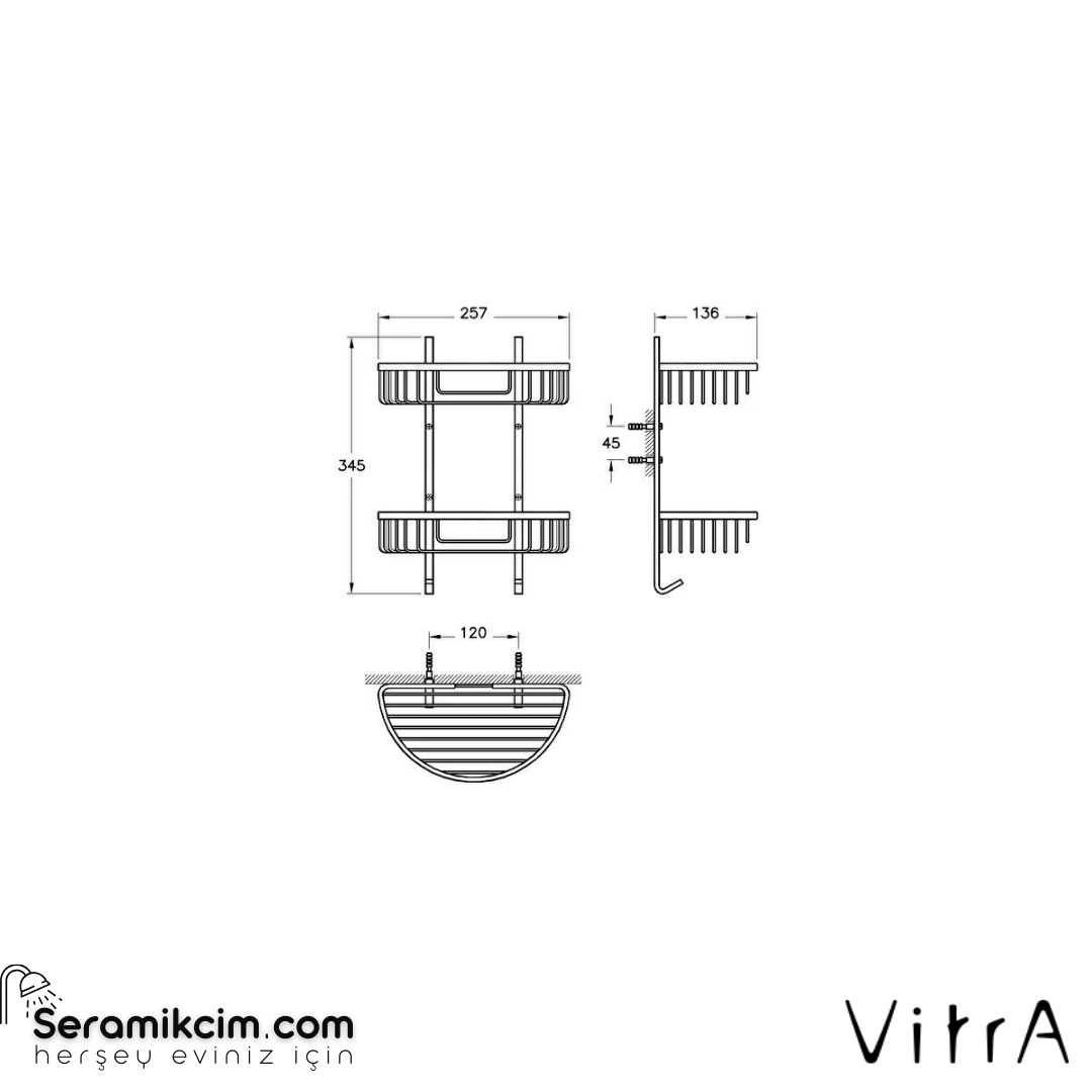 Vitra Arkitekta Malzemelik, İkili