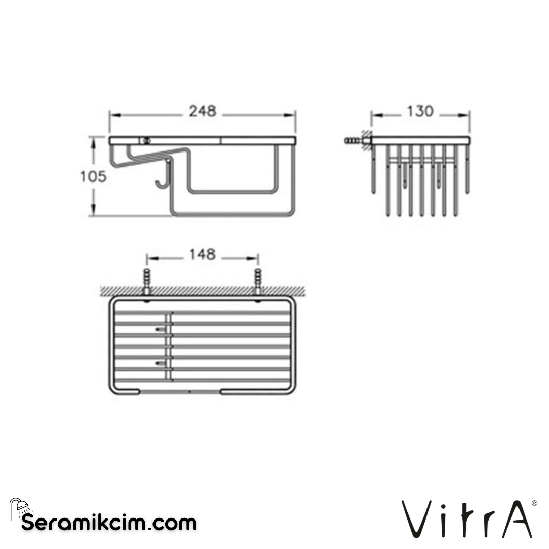 VitrA Arkitekta Malzemelik(tekli) A44042 - A44042