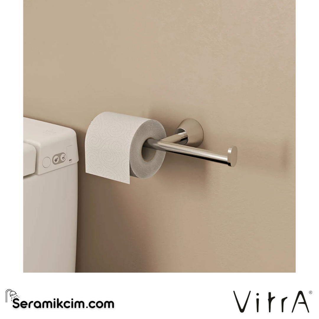 VitrA ArkitektaTuvalet Kağıtlığı ikili krom A44581 - A44581