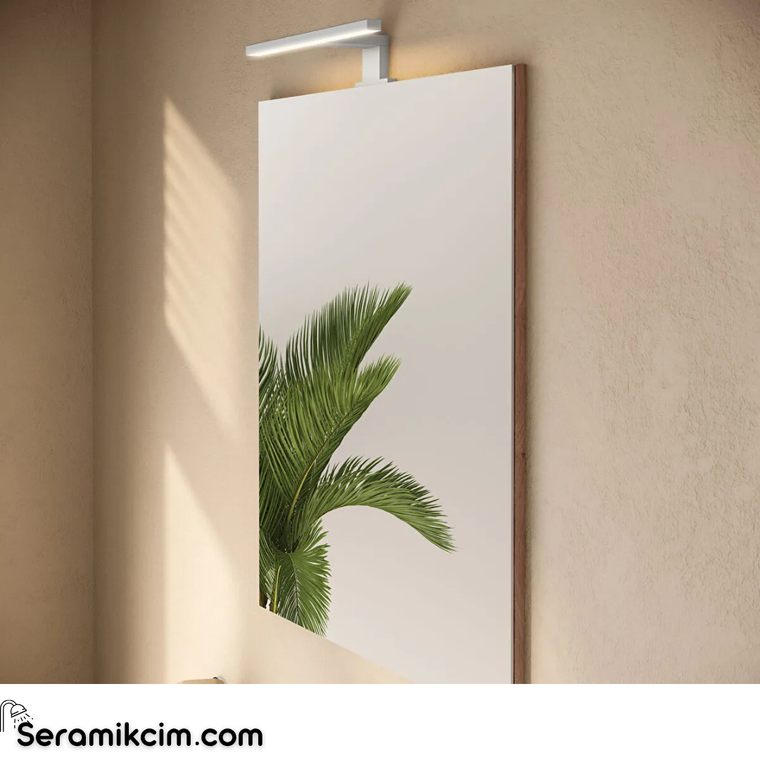 Vitra Banyo Dolabı Seti, Çekmeceli, 60 Cm Altın Meşe 67092