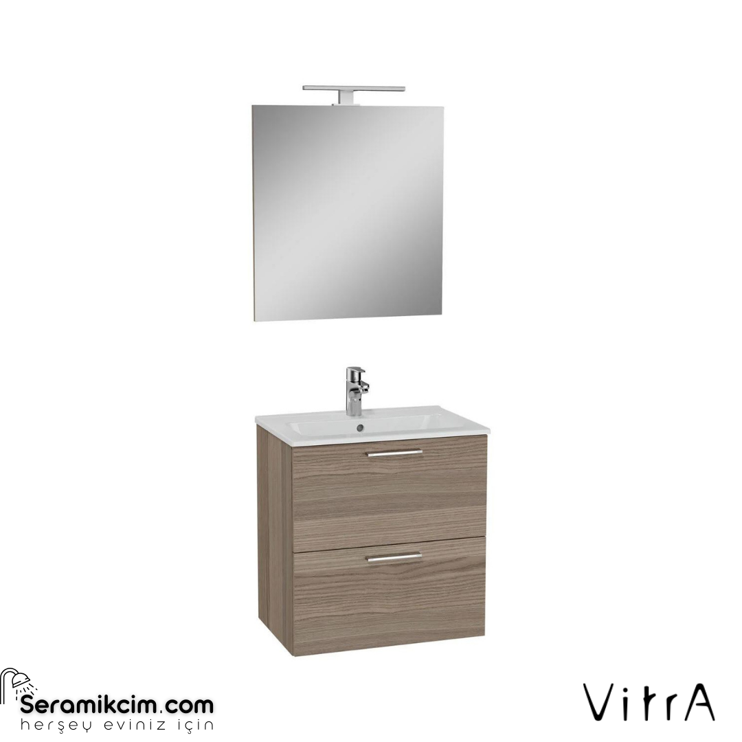 Vitra Banyo Dolabı Seti, Çekmeceli, 60 Cm, Cordoba 75103