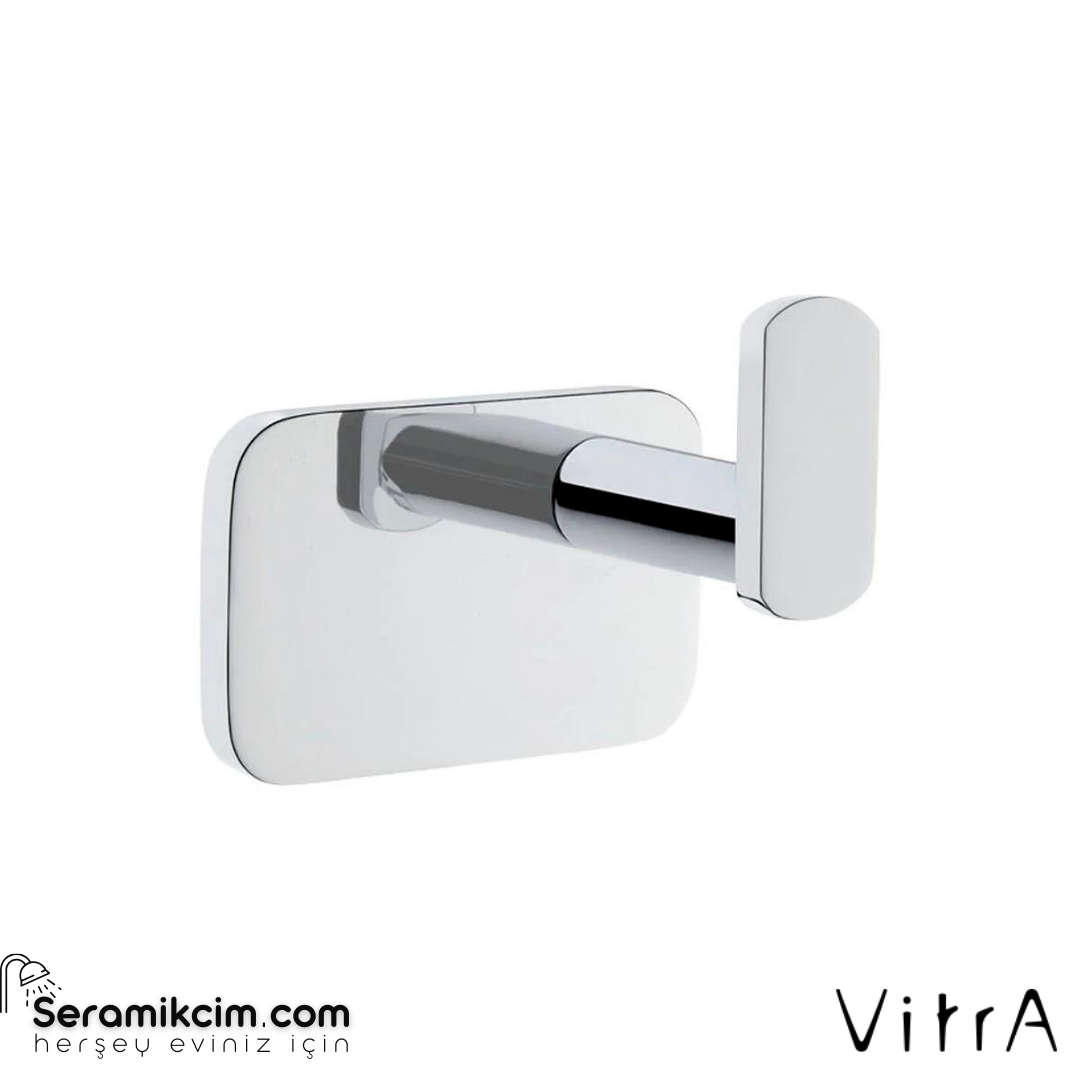 Vitra Base 600 Askı, Tekli, Krom