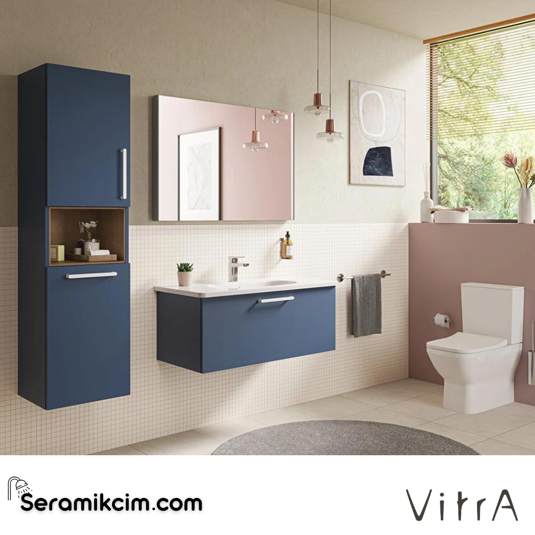 Vitra Basis Düz Ayna, 100cm - 66907