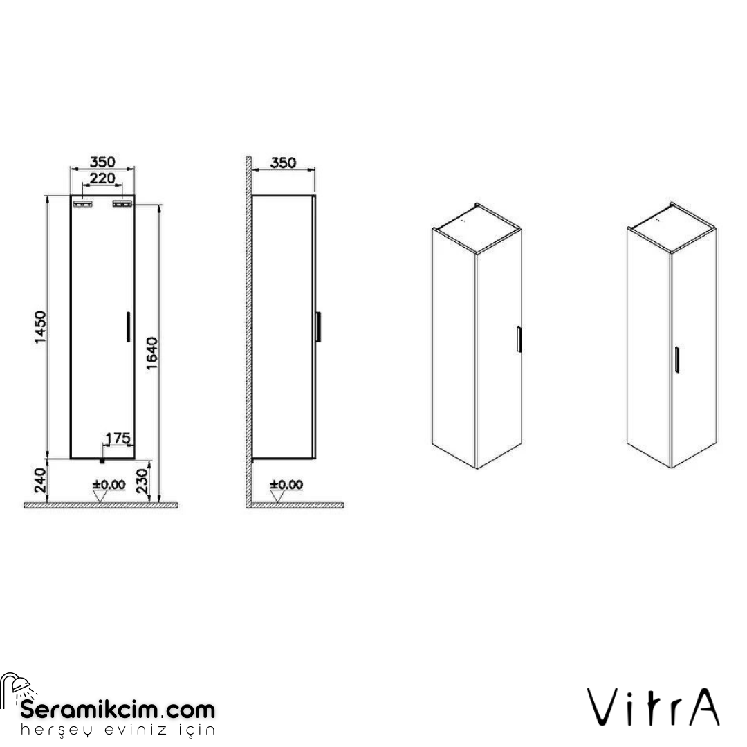 Vitra Boy Dolabı 67109