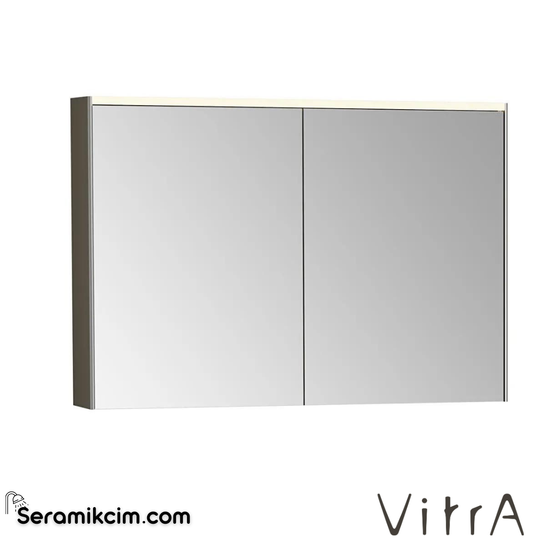 Vitra Core Dolaplı Ayna, 100cm, Aydınlatmalı - 66912
