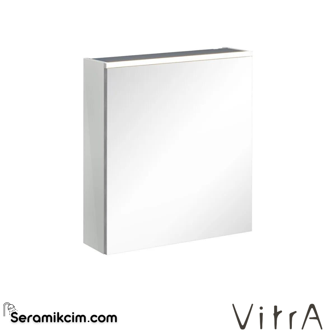 Vitra Core Dolaplı Ayna, 60cm, Aydınlatmalı - 67559