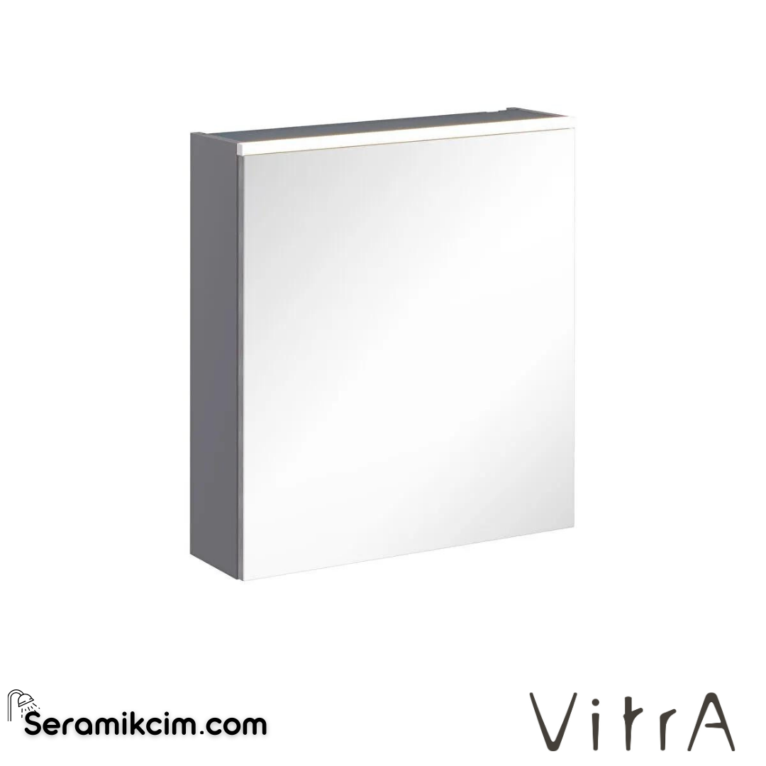 Vitra Core Dolaplı Ayna, 60cm, Aydınlatmalı - 67562