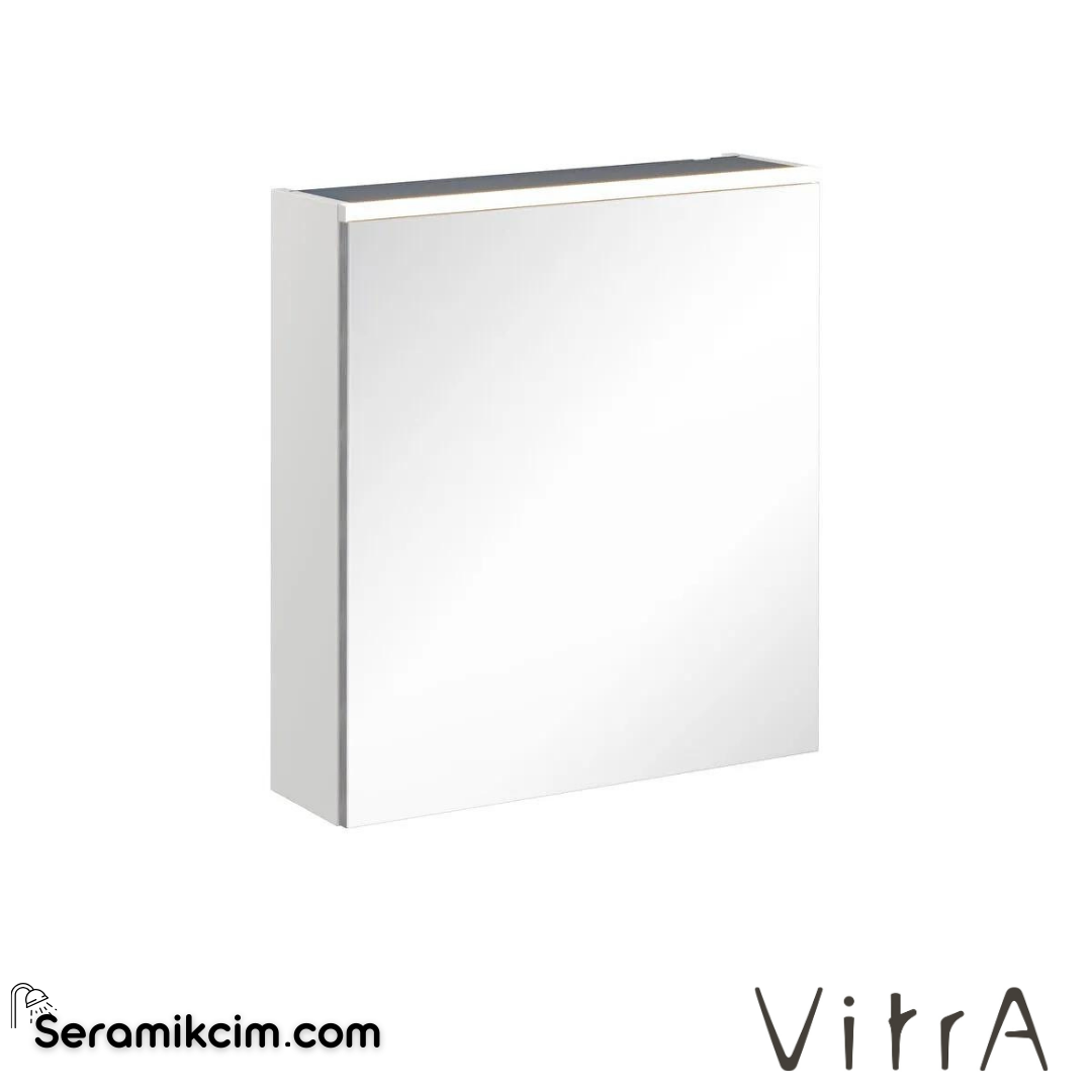 Vitra Core Dolaplı Ayna, 60cm, Aydınlatmalı - 67569