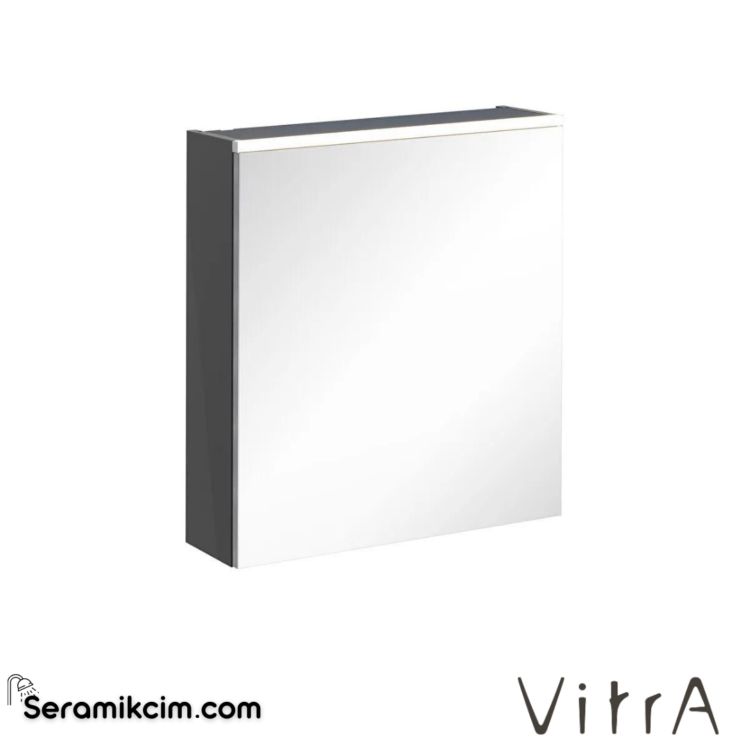 Vitra Core Dolaplı Ayna, 60cm, Aydınlatmalı - 67581