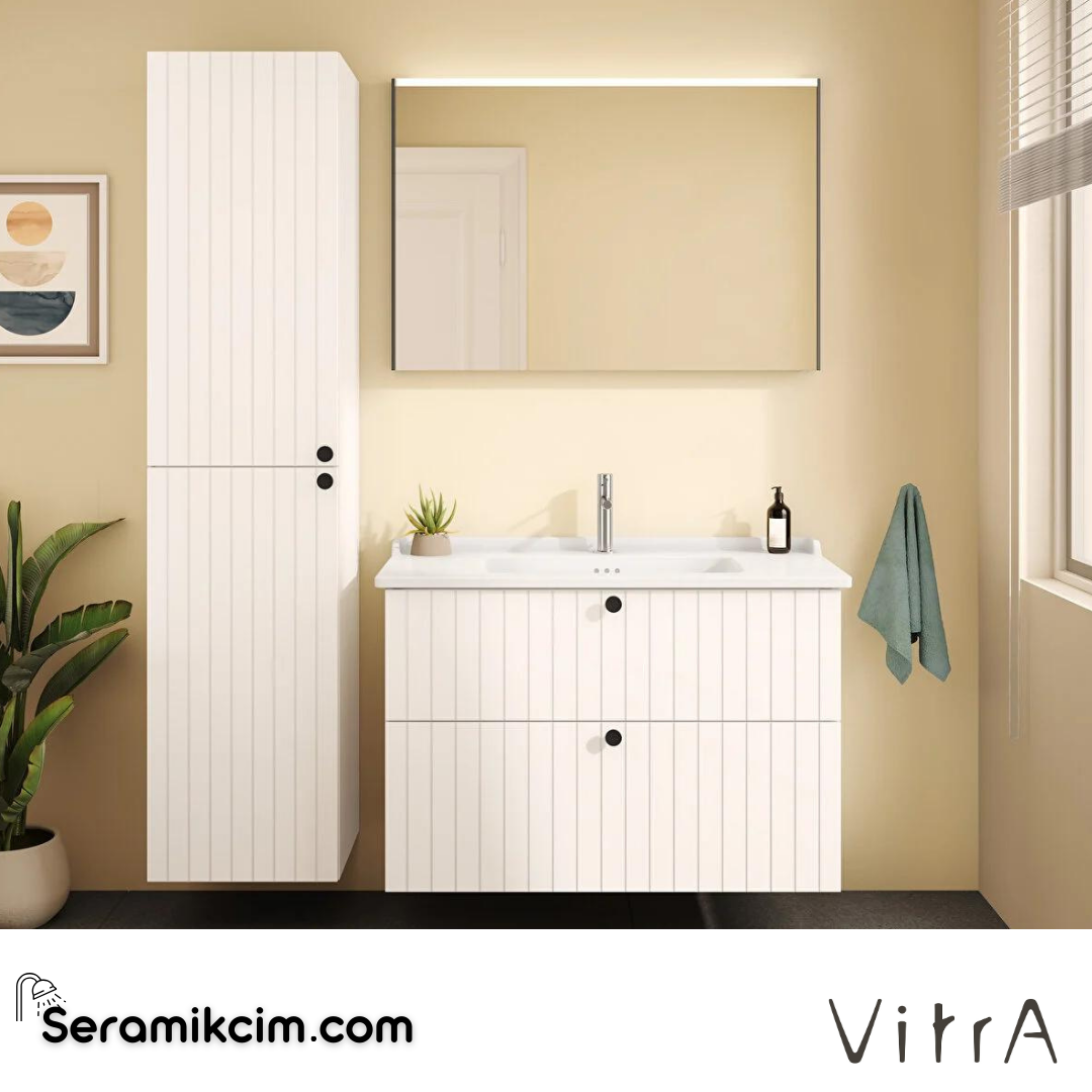 Vitra Core Düz Ayna, 100cm, Aydınlatmalı - 66916
