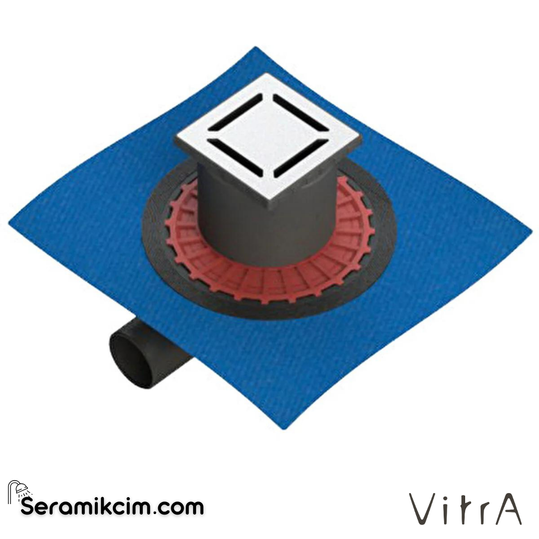 Vitra Dk100 10x10cm Kare Yalıtımlı Elegant Parlak Yandan50 - 59980068000