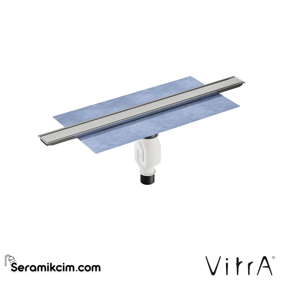Vitra Dk100 40cm Ecoflow Mat Siyah Alttan         - 59980579000