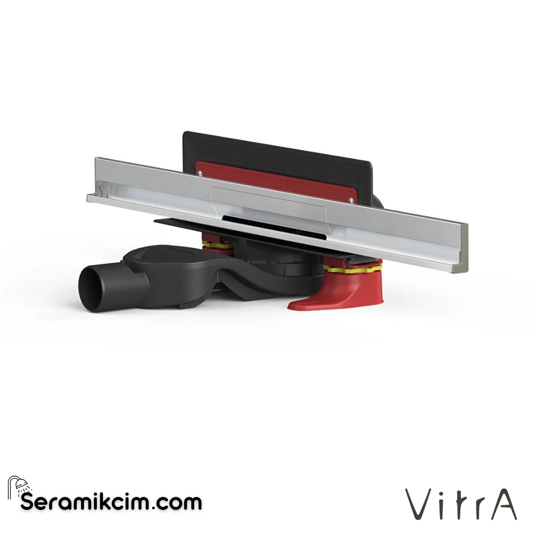 Vitra Dk100 60cm Aquawall Mat Yandan Sifon H:80mm - 59980401000