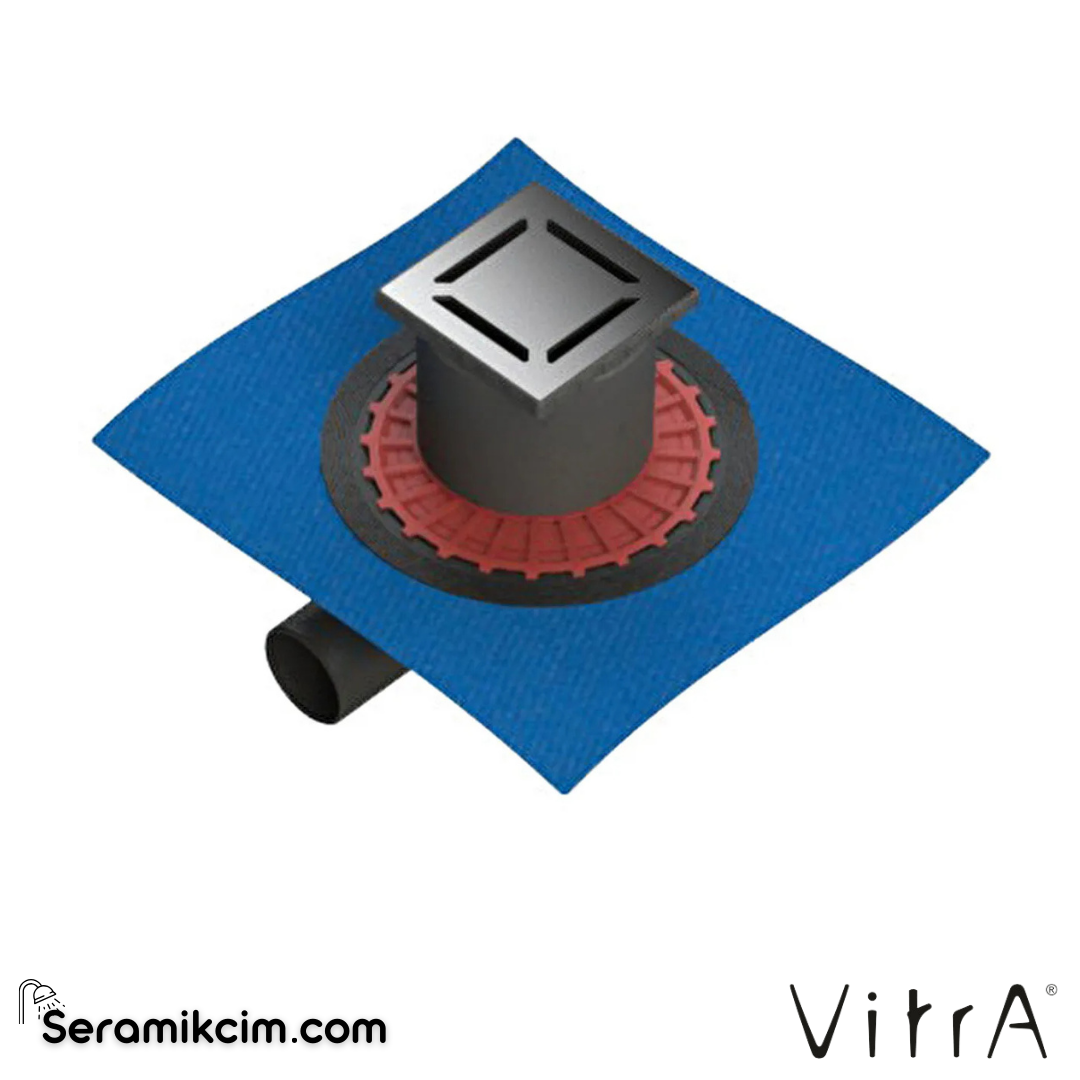 Vitra Dk700 15x15cm Kare Yalıtımlı Style Mat Yandan50 - 59980115000