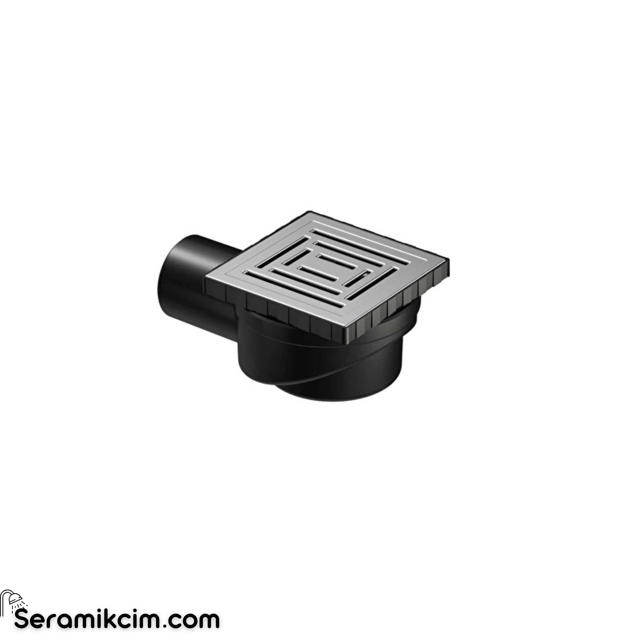 VitrA DK800 010 Kare Style Mat Yandan50