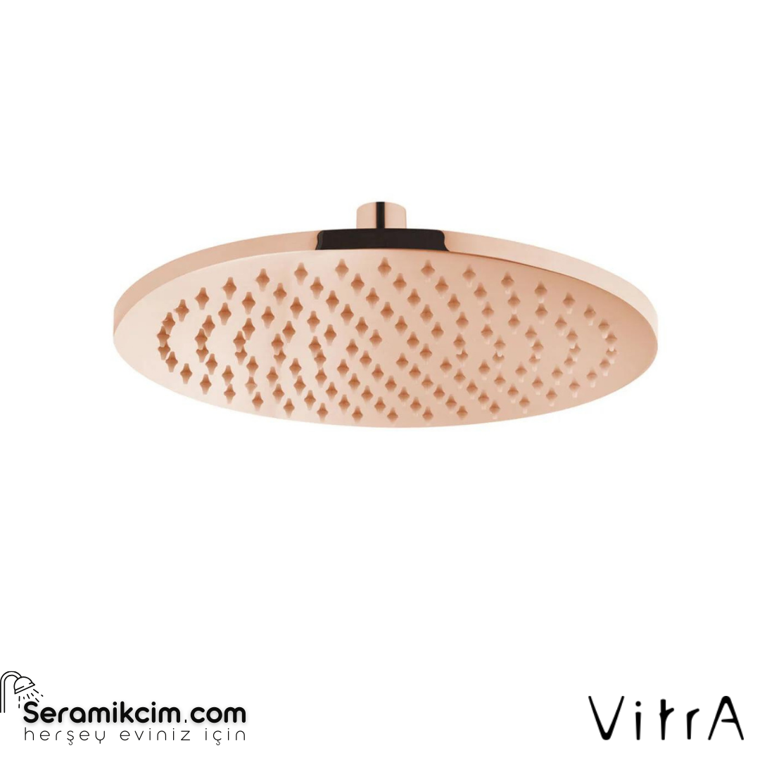 Vitra Duş Başlığı, Soft Bakır