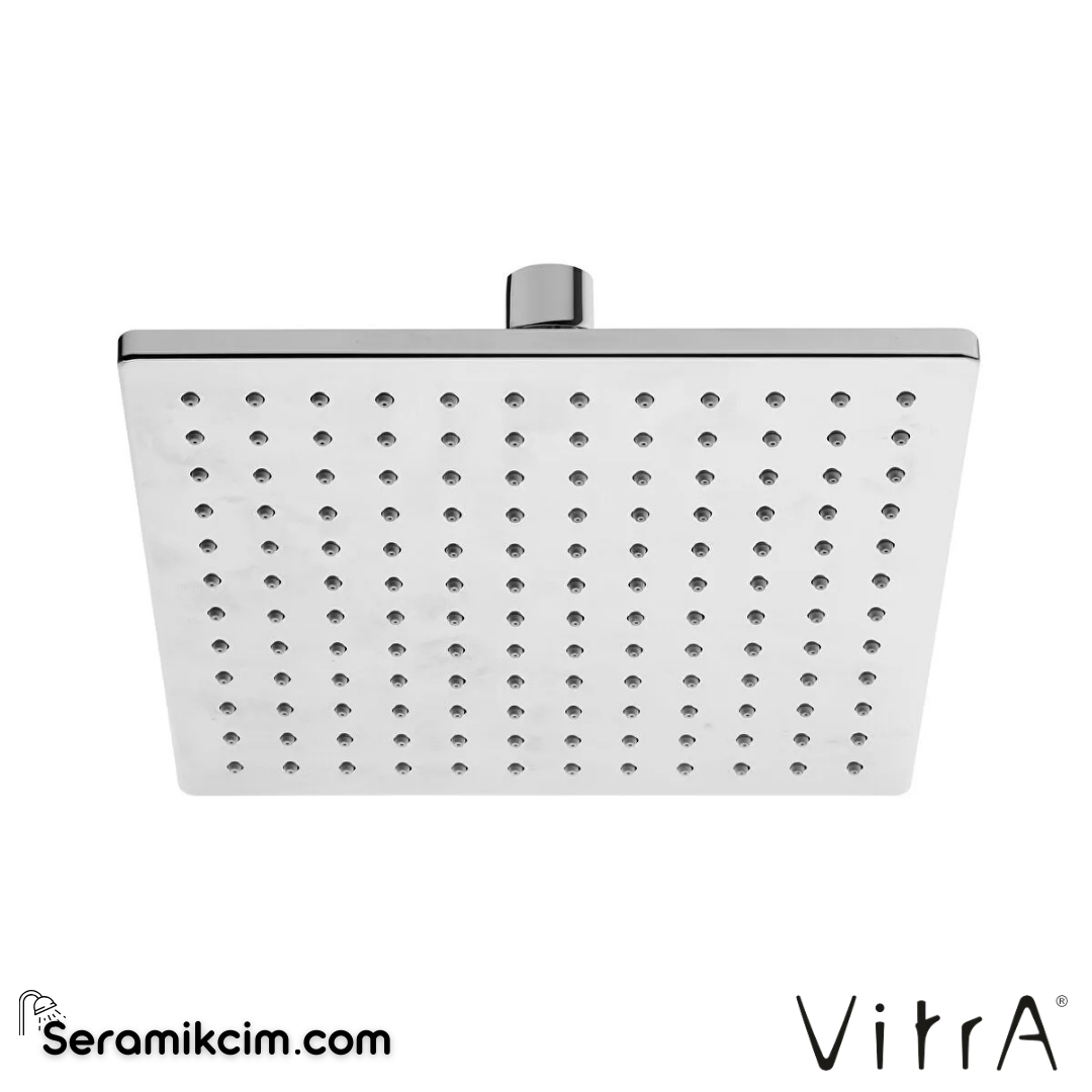 Vitra Duş Başlıkları Rain Q Duş Başlığı Krom A45707STA - A45707STA