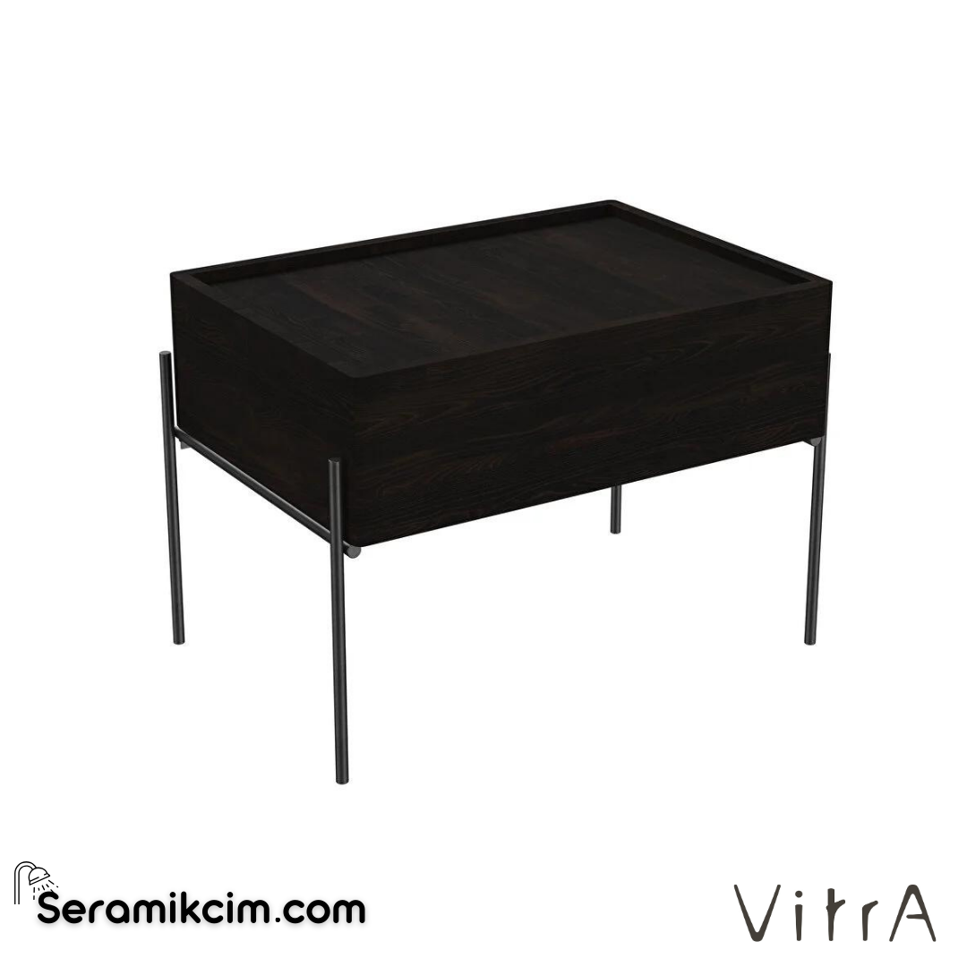 Vitra Equal Alt Ünite, 60 Cm, Karaağaç - 64108