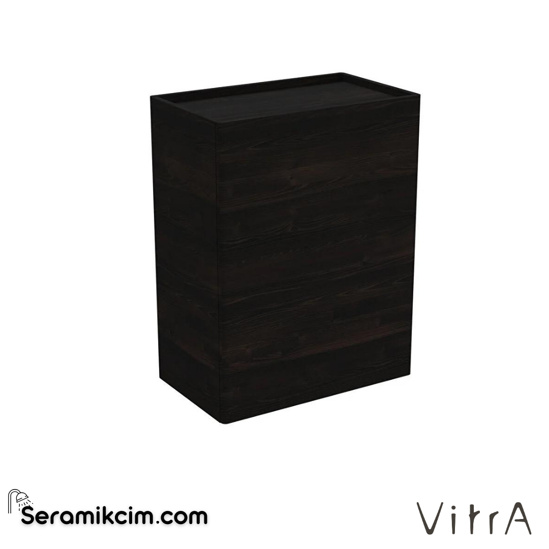Vitra Equal Orta Ünite, 45 Cm, Karaağaç, Sağ - 64119