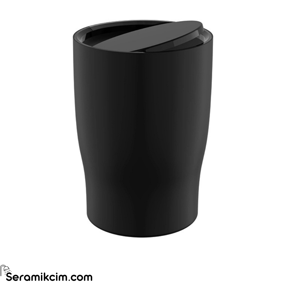 Vitra Eternity Çöp Kovası (3 Litre) (Siyah) A4430039