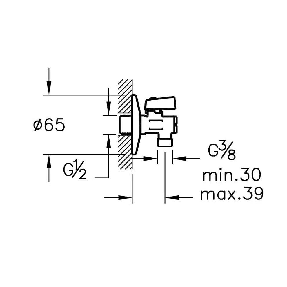 Vitra Filtreli Ara Musluk  - A45200