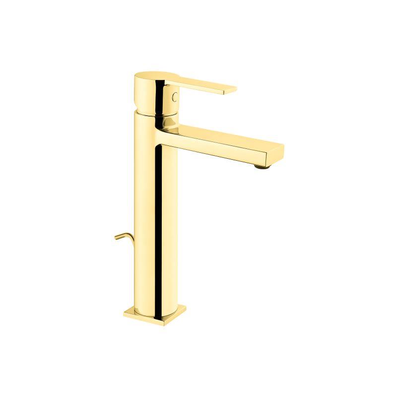 VitrA Flo S Lavabo Bataryası (çanak, sifon kumandalı)  A4194223 - A4194223
