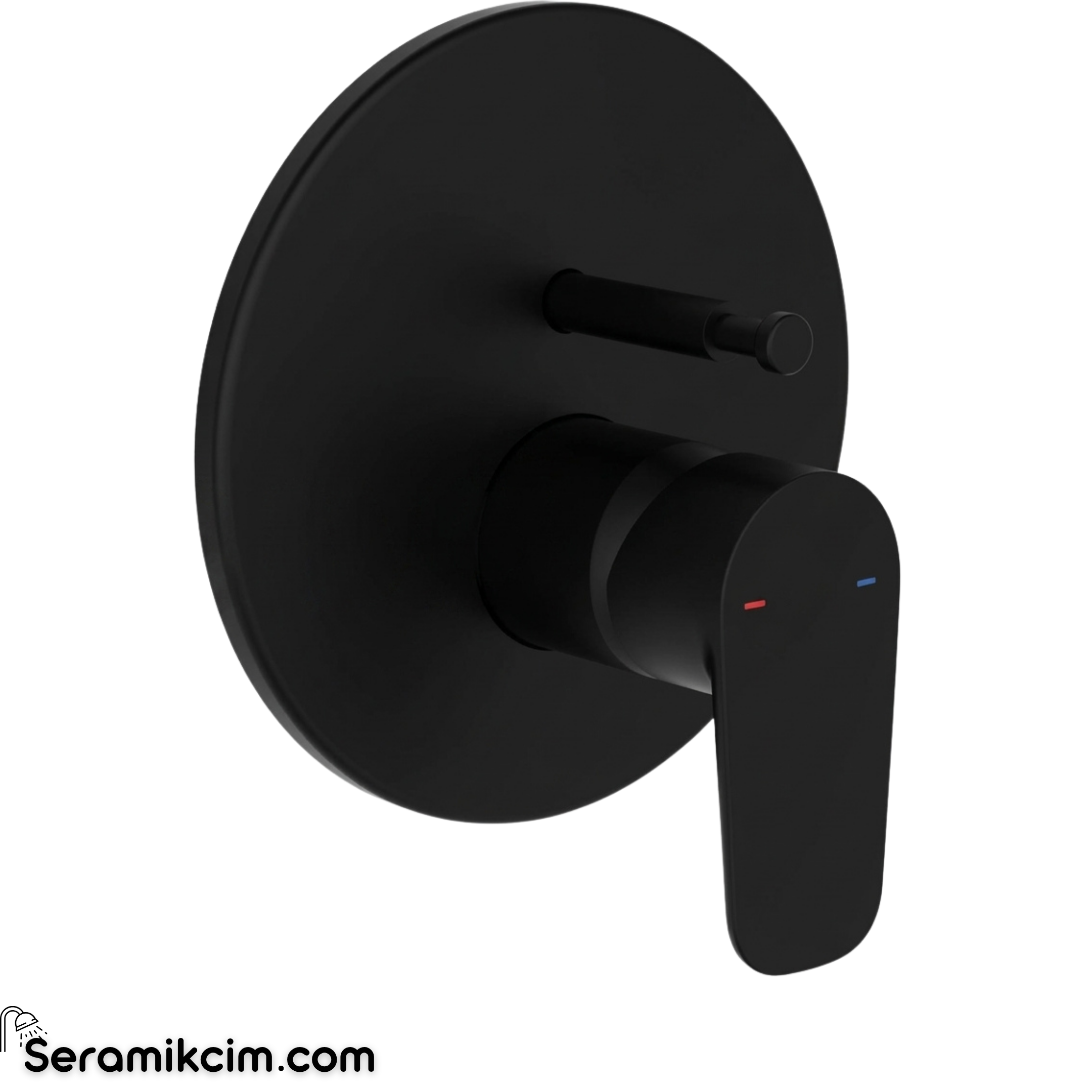 Vitra Flow Soft Ankastre Mekanik Banyo Bataryası (V-Box) (Sıva Üstü Grubu) A4322836