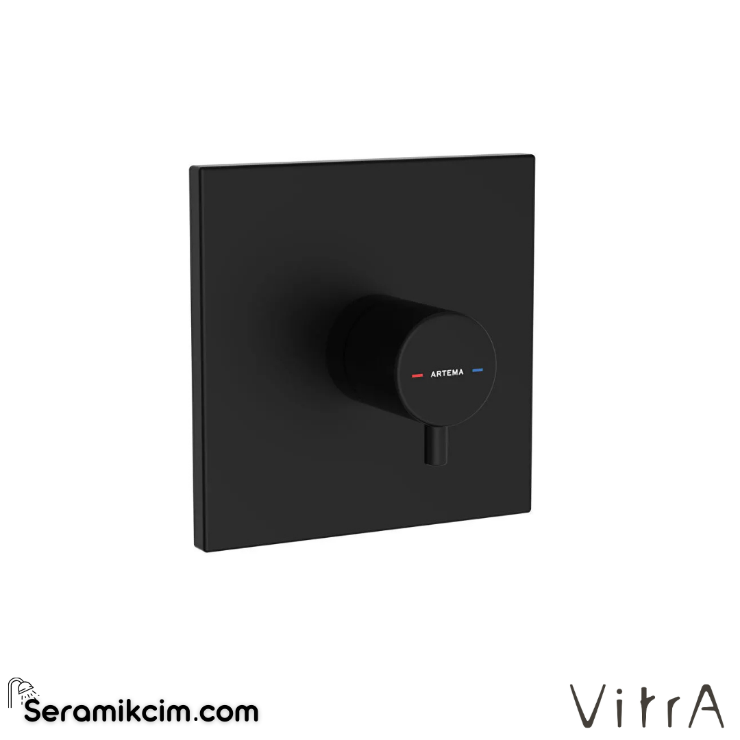VitrA Flow Square Ankastre 3 Yollu Yönlendirici (V-Box, sıva üstü grubu) A4338836 - A4338836