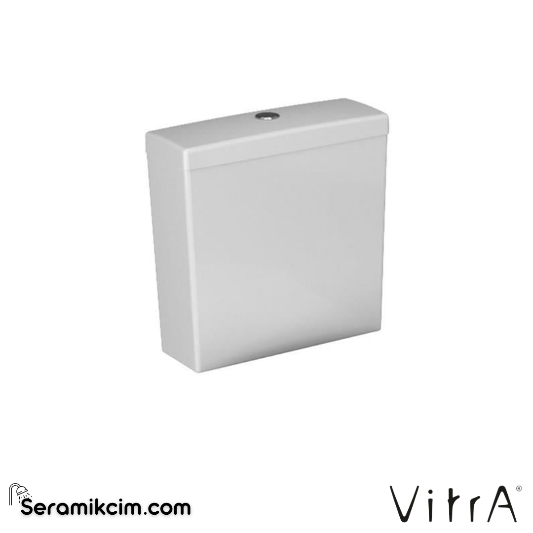 VitrA Integra Rezervuar Üstten Kumandalı, Alttan Su Girişli, Beyaz 5428L003-0107 - 5428L003-0107