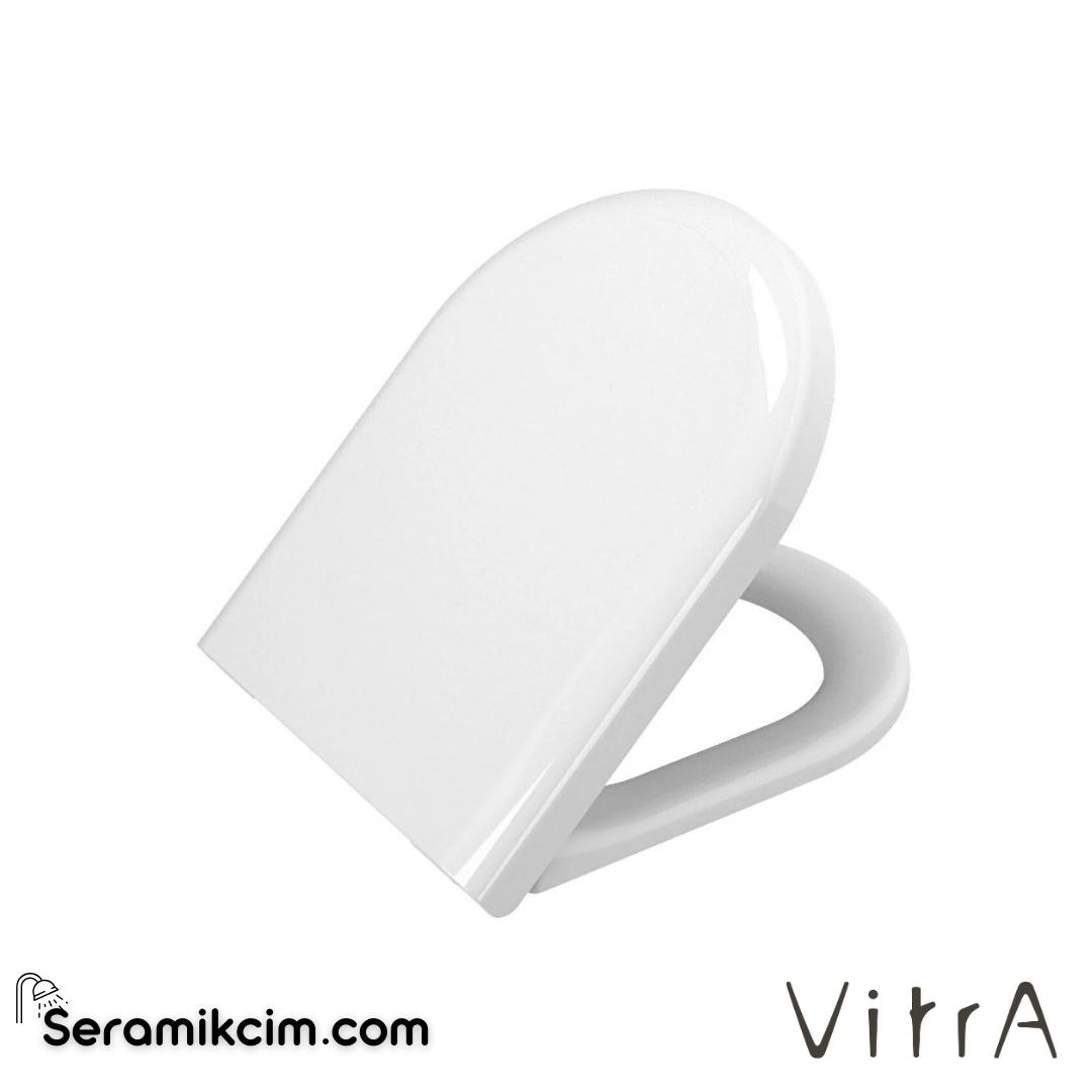 Vitra Integra Round Universal Klozet Kapağı Duroplast, Üstten Sıkmalı, Özel İhtiyaç Metal Menteşeli, Beyaz 85-003-321 - 85-003-321