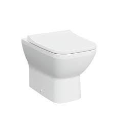 VitrA Integra Square Yerden Klozet Rim-ex, Duvara Tam Dayalı, 54 cm Taharet Borulu, Mat Beyaz - 7085B001-0088