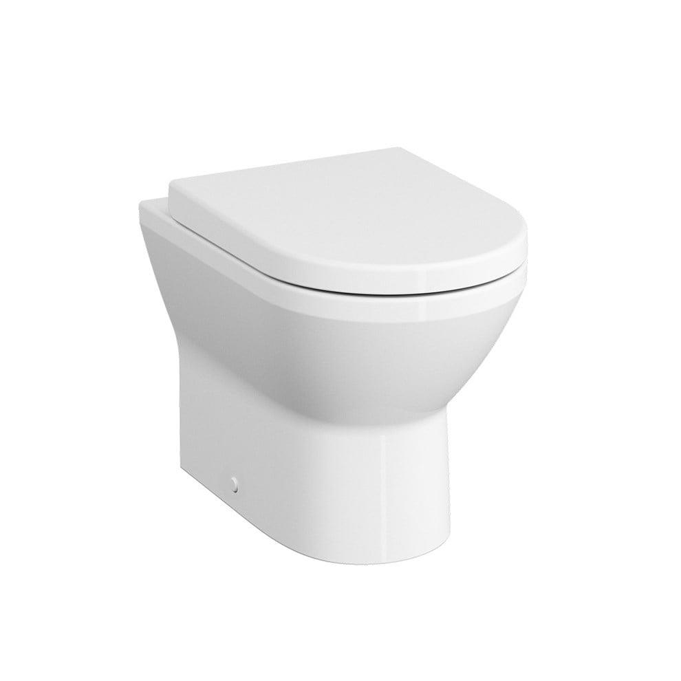 VitrA Integra Yerden Klozet Rim-ex, Duvara Tam Dayalı, 54 cm Taharet Borulu, Beyaz - 7059L003-0088