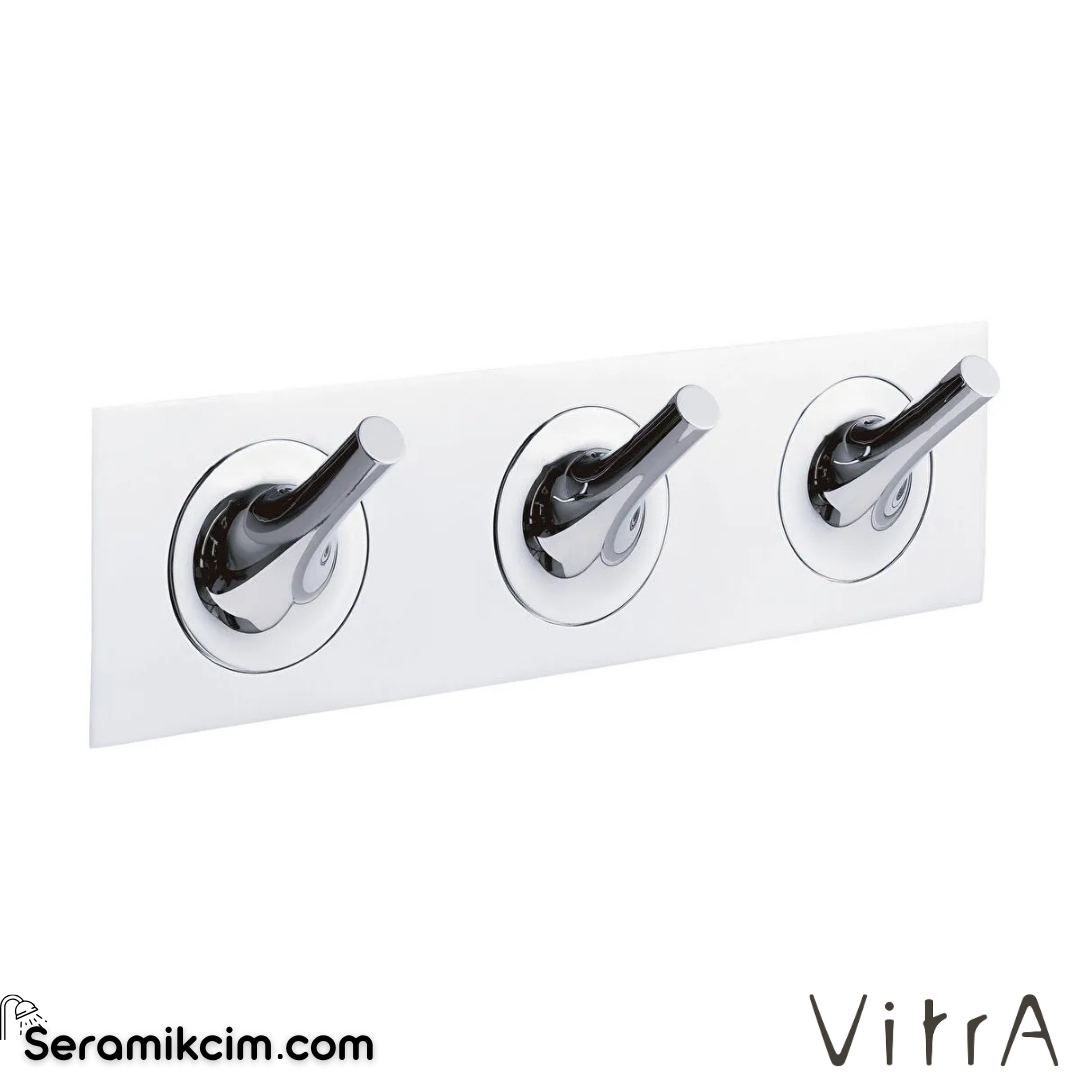 VitrA Istanbul Askı (üçlü) Krom A48012