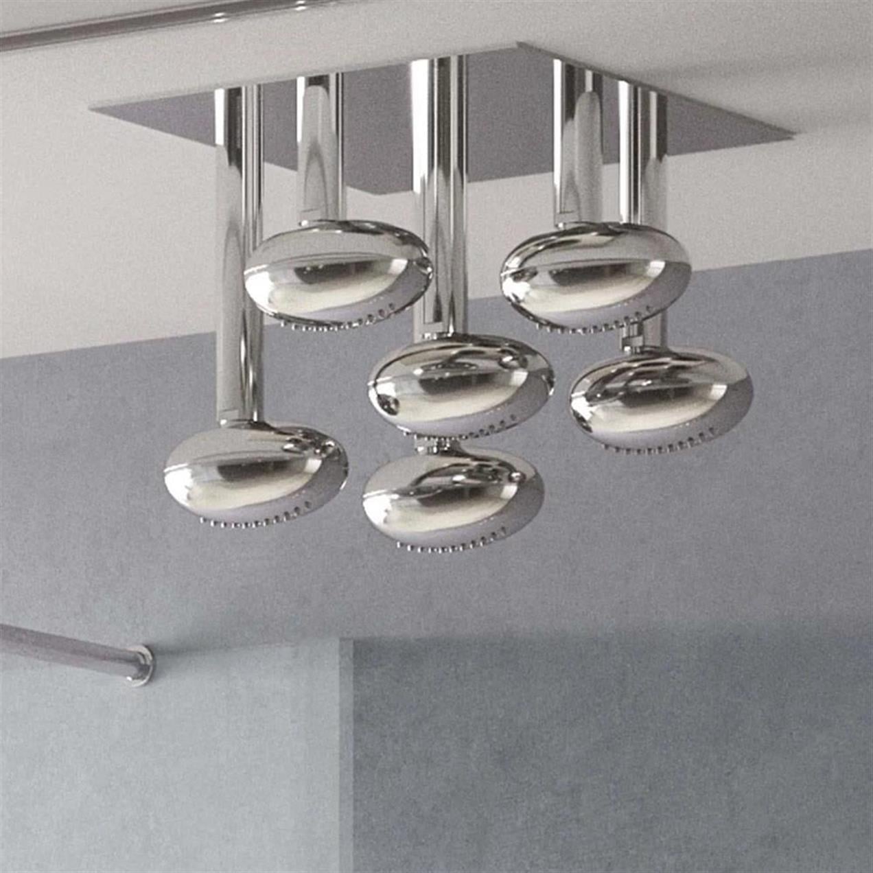 VitrA İstanbul Duş başlığı (tavandan) A48023 - A48023