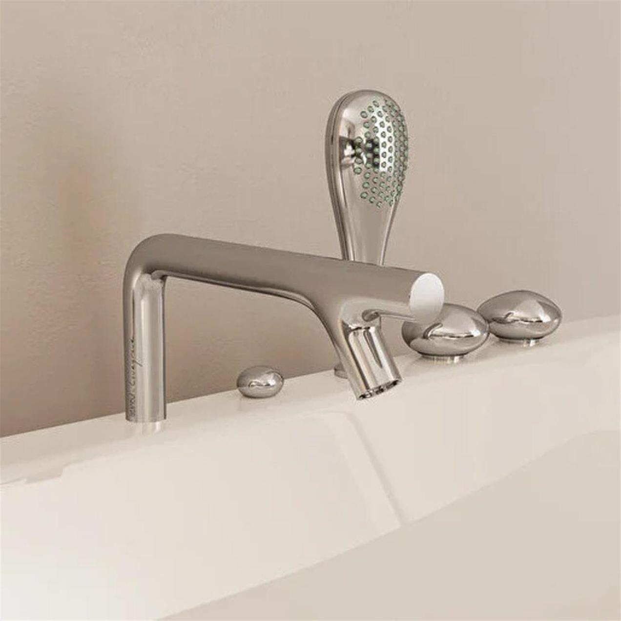 VitrA İstanbul Küvet Bataryası (5 delikli) A41813 - A41813